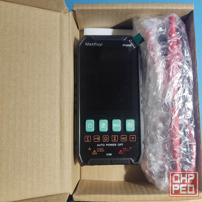 Продам мультиметр Mastfuyi FY106B Донецк - изображение 3