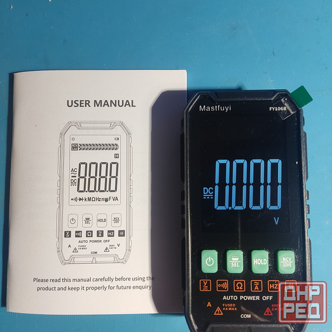 Продам мультиметр Mastfuyi FY106B Донецк - изображение 1