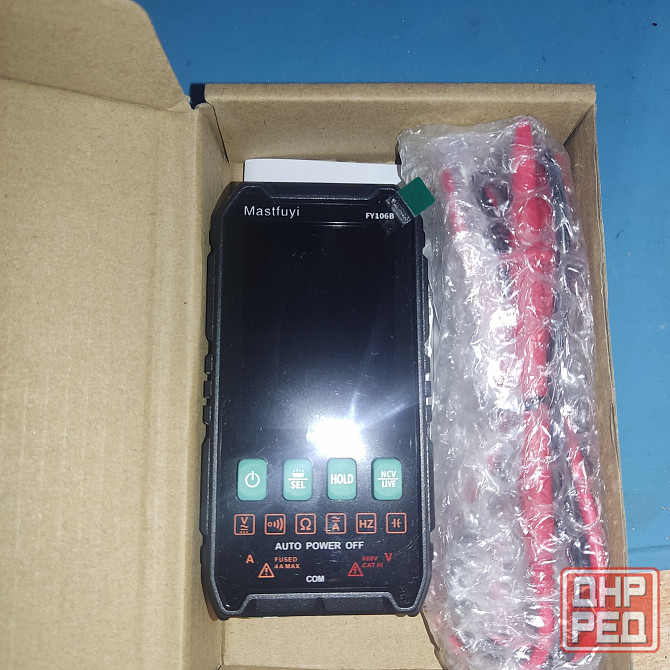 Продам мультиметр Mastfuyi FY106B Донецк - изображение 2