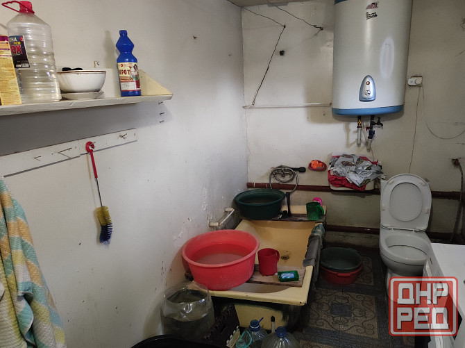 Продам дом на Текстильщике(11 посёлок) под ремонт. 4 комнаты(2 из них маленькие). 4 сотки Донецк - изображение 11