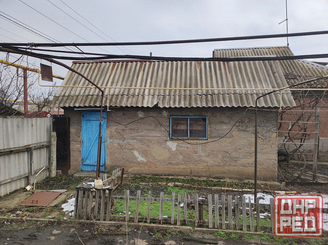 Продам дом на Текстильщике(11 посёлок) под ремонт. 4 комнаты(2 из них маленькие). 4 сотки Донецк - изображение 6