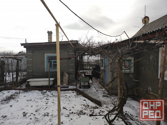 Продам дом на Текстильщике(11 посёлок) под ремонт. 4 комнаты(2 из них маленькие). 4 сотки Донецк - изображение 3