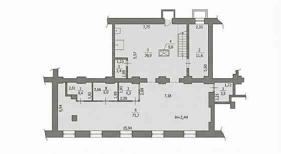 APEHДA:фасадное помещение в центральном районе / ул.Артема Донецк