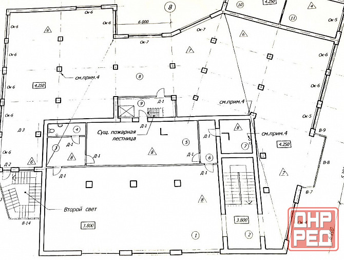 Предлагается в аренду нежилое помещение в г. Донецк, Куйбышевский р-н, пл. Бакинских Комиссаров Донецк - изображение 7
