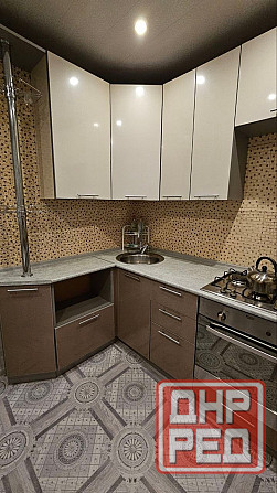 1-комнатная квартира в Кировском районе, м-н Текстильщик Донецк - изображение 1