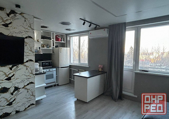 Сдаю однокомнатную студию 31.0 м² этаж 2/5 город Донецк, Калининский район, Дружба Донецк - изображение 8