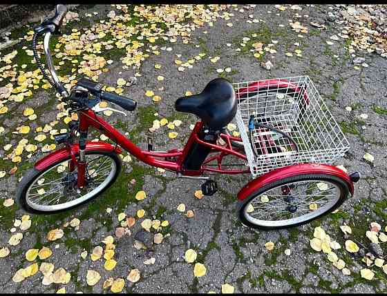 Электро велосипед взрослый трехколесный Донецк