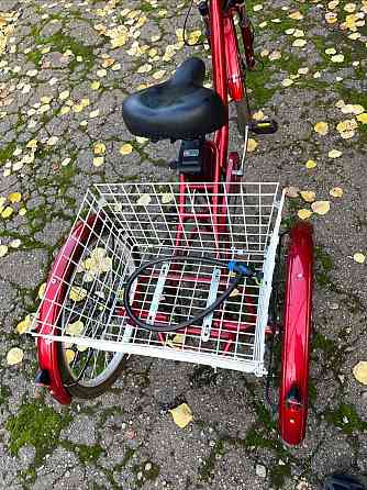 Электро велосипед взрослый трехколесный Донецк