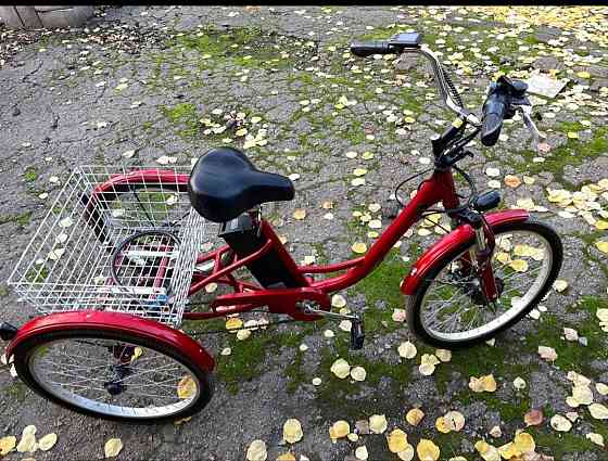 Электро велосипед взрослый трехколесный Донецк