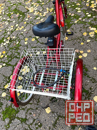 Электро велосипед взрослый трехколесный Донецк - изображение 4