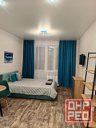 Предлагается в аренду двухкомнатная квартира с новым косметическим ремонтом Донецк - изображение 1