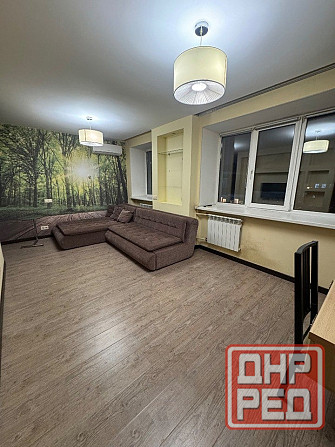 Сдается светлая 2комн. квартира на длительный срок в Ворошиловском районе, Ориентир - пр-кт Ильича Донецк - изображение 1