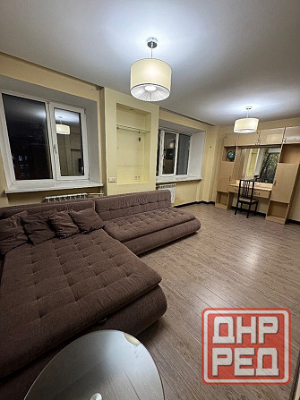 Сдается светлая 2комн. квартира на длительный срок в Ворошиловском районе, Ориентир - пр-кт Ильича Донецк - изображение 5