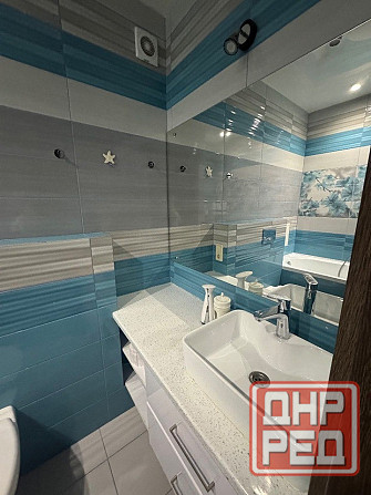 Сдается светлая 2комн. квартира на длительный срок в Ворошиловском районе, Ориентир - пр-кт Ильича Донецк - изображение 4