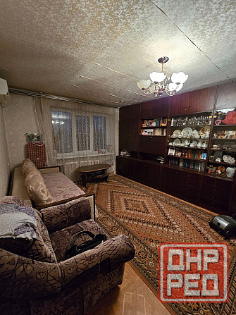 2 к.кв 6/9 пр. Ильича 85! Калининский! Донецк - изображение 1