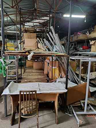 Склад около 1000кв, закрытая территория, ул.Экономическая Донецк