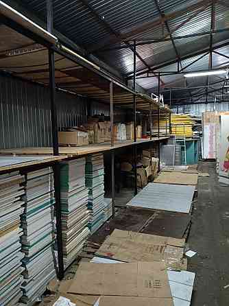 Склад около 1000кв, закрытая территория, ул.Экономическая Донецк