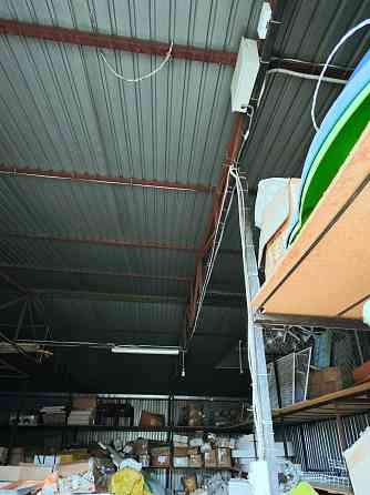 Склад около 1000кв, закрытая территория, ул.Экономическая Донецк