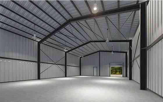 Новое предложение! Склад около 1000кв, закрытая территория, Ветка Донецк