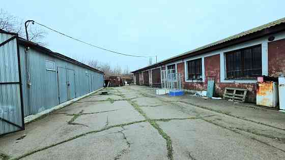 Склад около 1000кв, закрытая территория, ул.Экономическая Донецк