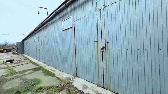Склад около 1000кв, закрытая территория, ул.Экономическая Донецк