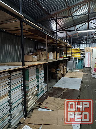 Склад около 1000кв, закрытая территория, ул.Экономическая Донецк - изображение 1