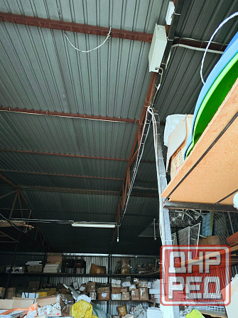 Склад около 1000кв, закрытая территория, ул.Экономическая Донецк - изображение 4