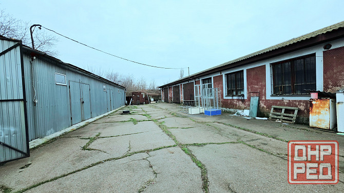 Склад около 1000кв, закрытая территория, ул.Экономическая Донецк - изображение 3