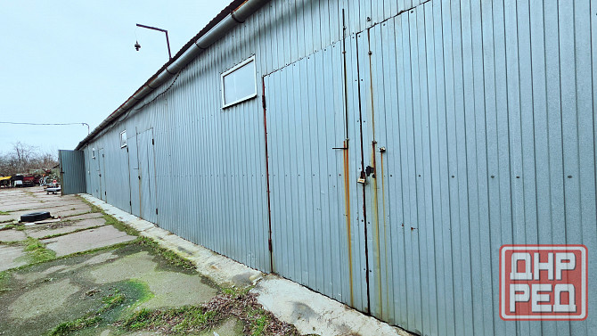 Склад около 1000кв, закрытая территория, ул.Экономическая Донецк - изображение 2