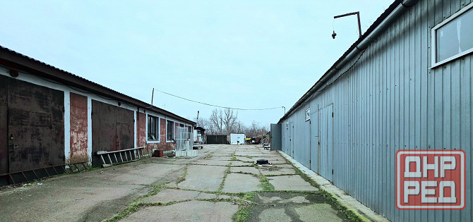 Новое предложение! Склад около 1000кв, закрытая территория, ул.Экономическая Донецк - изображение 1