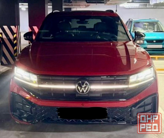 Volkswagen Touareg 3.0 v6 турбо дизель автомат 2023 год из Германий чисто немецкий один в рф Донецк - изображение 1