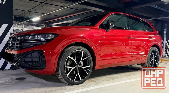 Volkswagen Touareg 3.0 v6 турбо дизель автомат 2023 год из Германий чисто немецкий один в рф Донецк - изображение 4