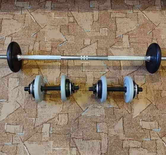 Штанга гантели блины Донецк