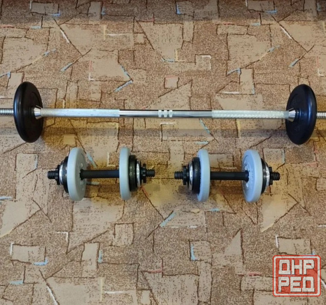 Штанга гантели блины Донецк - изображение 1