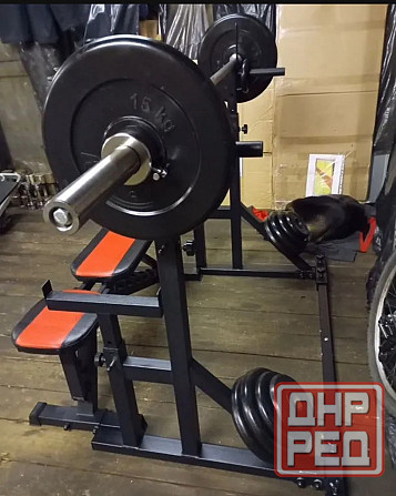 Стойка со страховкой жим присед Донецк - изображение 1