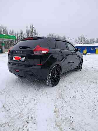 Лада иксрей 19г. Газ бензин. Донецк