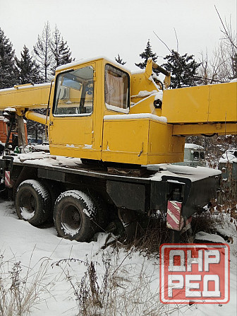 Продается автокран б/у Донецк - изображение 2