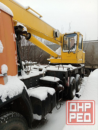 Продается автокран б/у Донецк - изображение 1