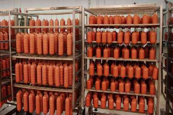 Завод производства колбасных изделий,Макеевка Макеевка