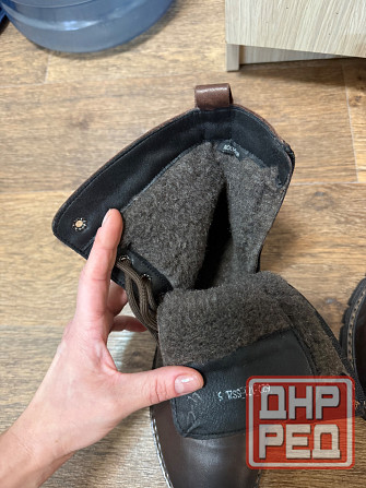 Ботинки мужские Донецк - изображение 5