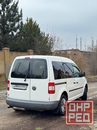 Volkswagen Caddy 2.0газ/бензин Донецк - изображение 3