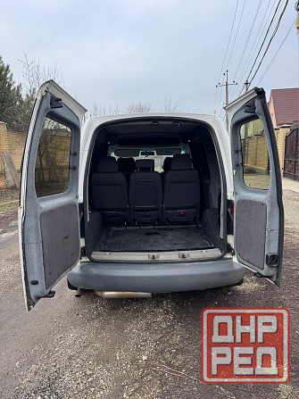 Volkswagen Caddy 2.0газ/бензин Донецк - изображение 6