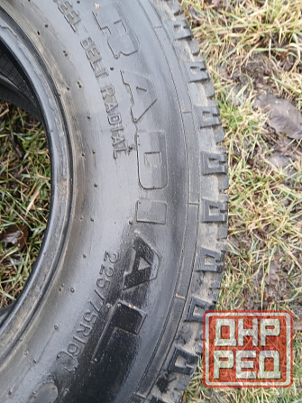 колеса на уаз Ясиноватая - изображение 4