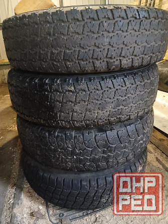 колеса на уаз Ясиноватая - изображение 1