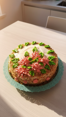 Домашние торты под заказ,ленинский район Донецк