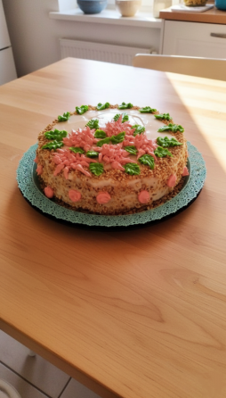 Домашние торты под заказ,ленинский район Донецк