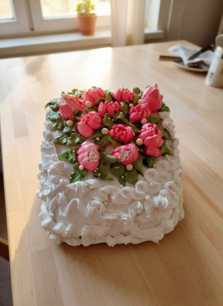 Домашние торты под заказ,ленинский район Донецк