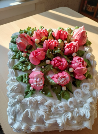 Домашние торты под заказ,ленинский район Донецк