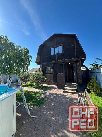 Сдам в аренду дом в Калининском 200 м2, 6 соток, с ремонтом, мебелью и техникой Донецк - изображение 1