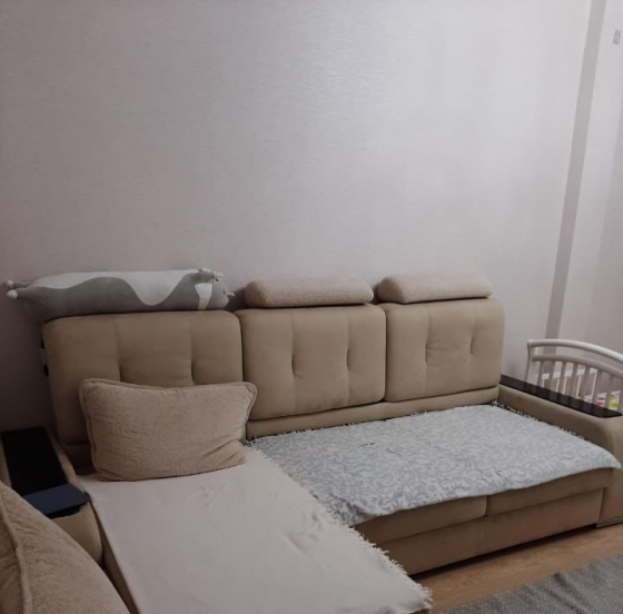 1- комнатная квартира, на длительный срок Донецк